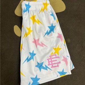 Bape x Eric Emanuel Shorts